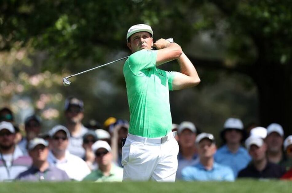 DeChambeau y Koepka lideran primera jornada del Masters, Rahm al acecho