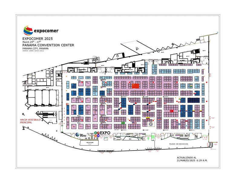 Expocomer Panamá: 3 mil compradores para 800 expositores