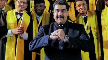 Maduro reta a Guaidó a convocar elecciones para ‘darle una revolcada’