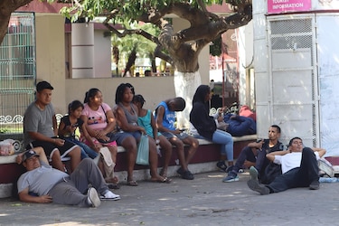 Cientos de migrantes iniciarán caravana este domingo en frontera sur de México