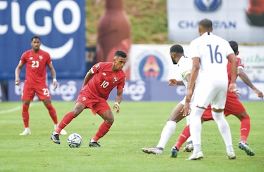Panamá va por el pase al octagonal