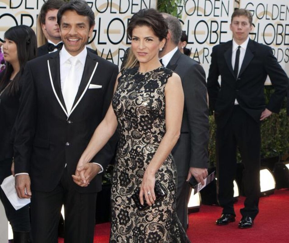 Eugenio Derbez y Alessandra Rosaldo esperan hijo