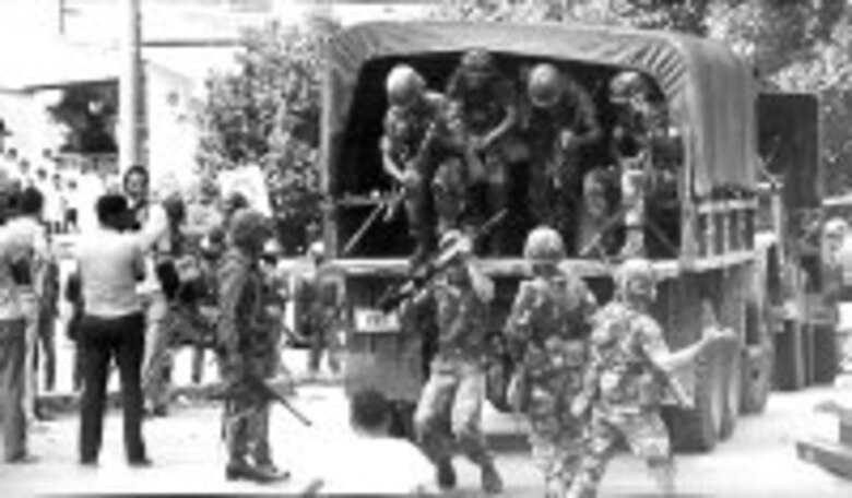 Un pueblo que no dio tregua