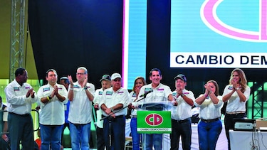 Diputados de Cambio Democrático, en ocho cargos directivos
