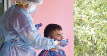 OPS: se observa una mayor disminución de casos en la población menor a 20 años