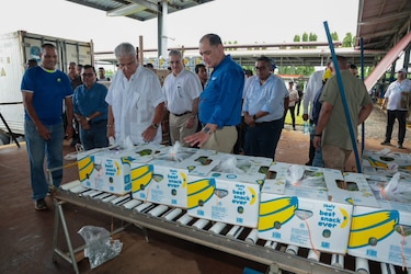 Chiquita retoma exportaciones de banano desde Panamá