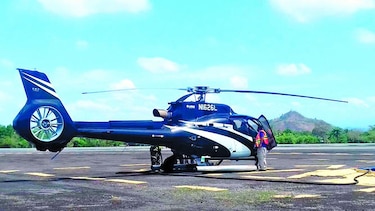 El otro pago al helicóptero