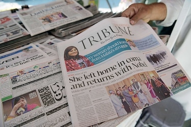 Malala Yousafzai regresa a Pakistán por primera vez desde que sobrevivió a un atentado en 2012