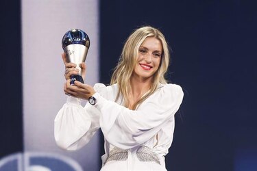 Leo Messi y Alexia Putellas, mejores del mundo en la gala The Best con sabor argentino