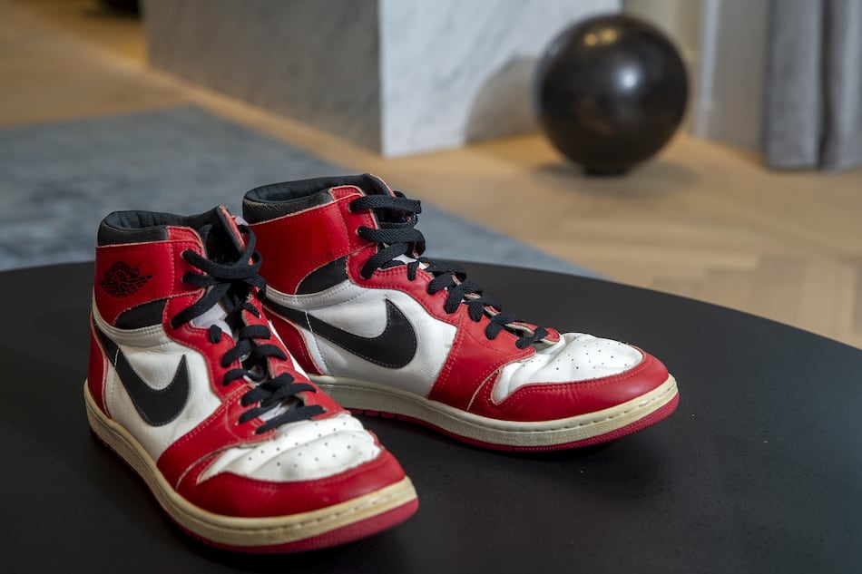 Air Jordan, 40 años de un mito prohibido