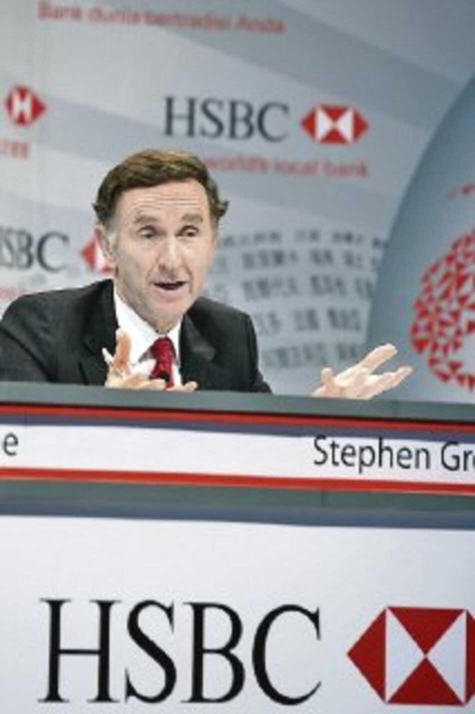 Bancos británicos sufren cambios