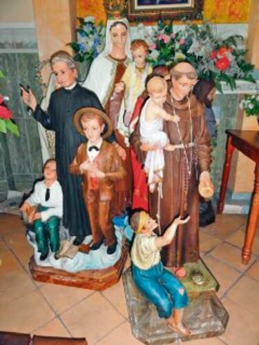 Chiricanos celebran el Día de Todos los Santos