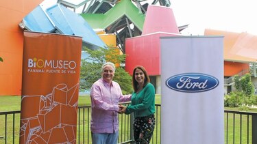 Ford se une a la familia del Biomuseo