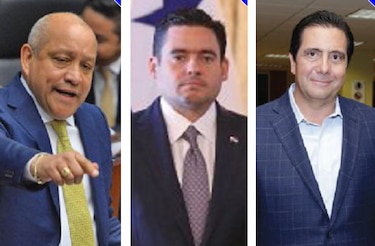 Adames, Carrizo y Torrijos medirían fuerzas para ser el abanderado del PRD