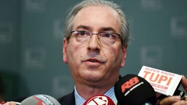 Policía brasileña allana casas de presidente de la Cámara de Diputados