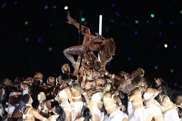 Shakira y Jennifer Lopez ponen a bailar a Miami en el Super Bowl