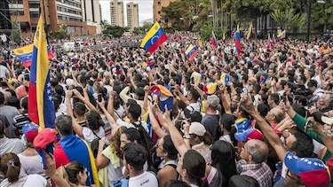 La oposición en Venezuela sale a la calle en rechazo al resultado oficial de las elecciones