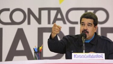 Nicolás Maduro arrecia críticas a la oposición ante las legislativas de diciembre