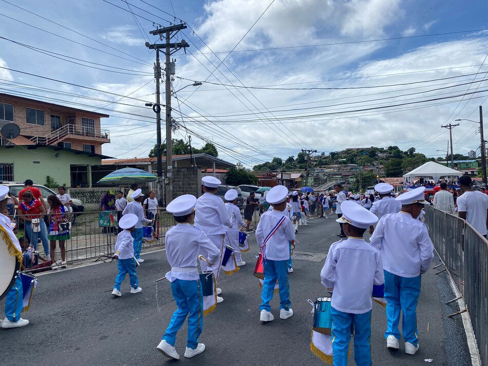 Alegría patriótica en San Miguelito: así vibró el corazón de los panameños este 4 de noviembre