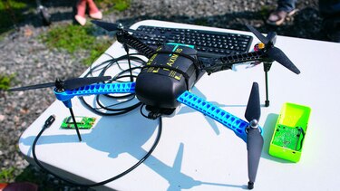 Solución para el cielo lleno de drones