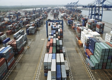 Crecimiento en puertos panameños desafía los tiempos de pandemia