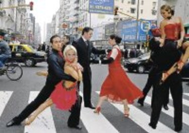 ¡A bailar tango se ha dicho!