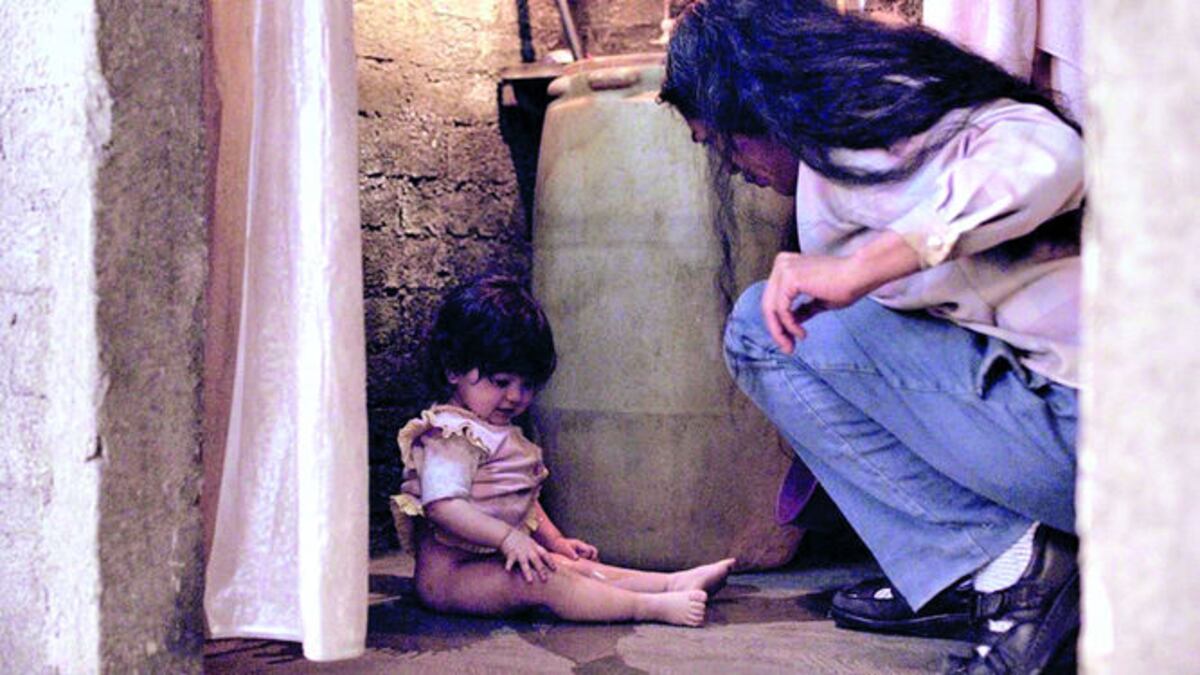 La pobreza, la soledad y la desigualdad son los temas primordiales de ‘Tamara y la catarina’. Cortesía