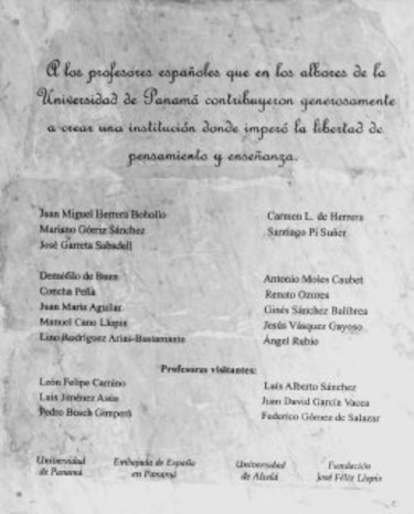 Raíces: Exiliados españoles en Panamá