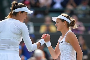 Muguruza cae en segunda ronda en Wimbledon; Murray avanza