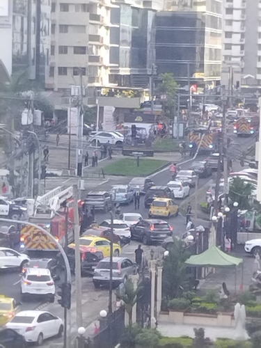 Fuerte explosión en Obarrio: hay 21 heridos, dos de gravedad; 600 personas fueron evacuadas