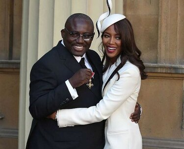Edward Enninful, primer hombre en dirigir la revista británica Vogue