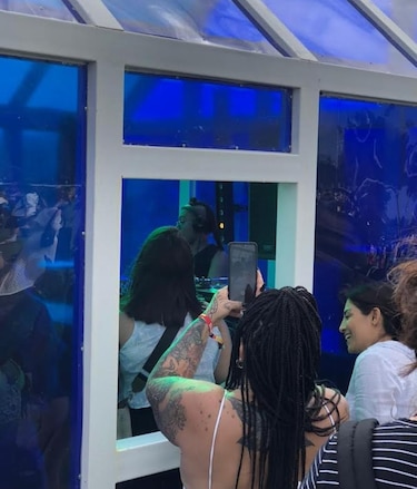 Mili Moli: la representación panameña en Lollapalooza Argentina 2024