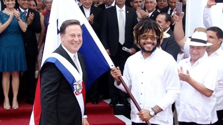 Román Torres: 'Estoy contento y feliz de estar en mi país'