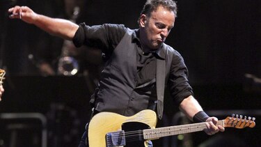 Bruce Springsteen honrará a 'The Who' en su 50 años de carrera