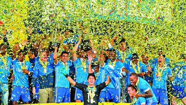 Millonarios es el rey del fútbol colombiano