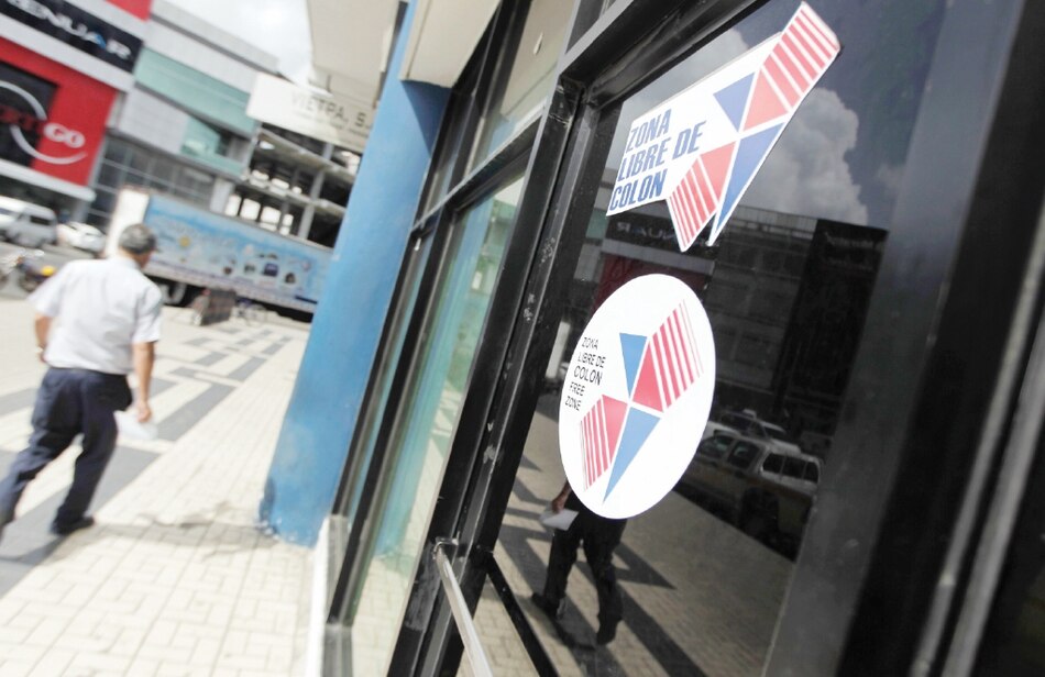 Movimiento comercial de la Zona Libre de Colón creció 26%, hasta abril