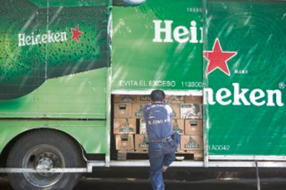 Heineken no está a la venta