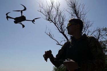 Rusia lanza contra Ucrania un ataque adicional a plena luz del día con 53 drones