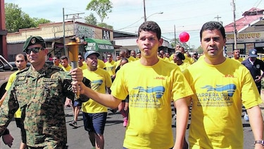 Arranca la ‘Llama de la Esperanza’ en Chiriquí