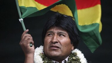 Encuesta rechaza reelección de Evo Morales