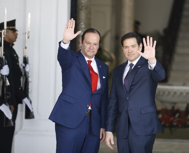 Reunión en Washington: seguridad y narcotráfico marcarán encuentro del canciller panameño con Marco Rubio