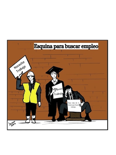 La otra cara del desempleo