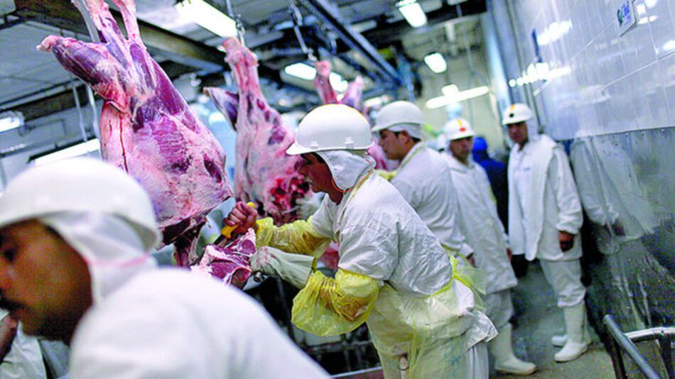 Industria cárnica de Brasil se recupera
