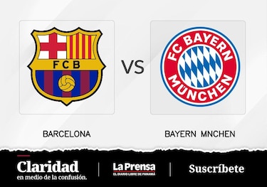 Bayern München medirá fuerzas esta noche con Barcelona