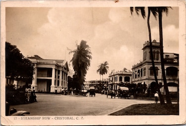 Steamship Row: la histórica vitrina naviera de Panamá
