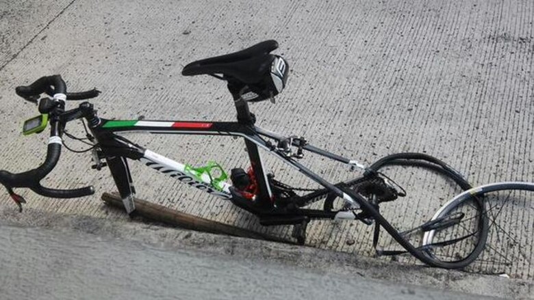 Muere ciclista panameña al ser atropellada