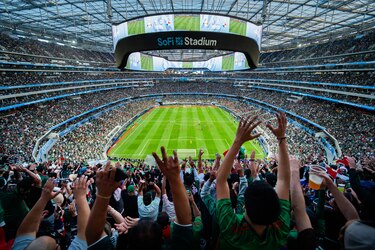 Los JJ.OO. de Los Ángeles tendrán por primera vez una inauguración en dos sedes