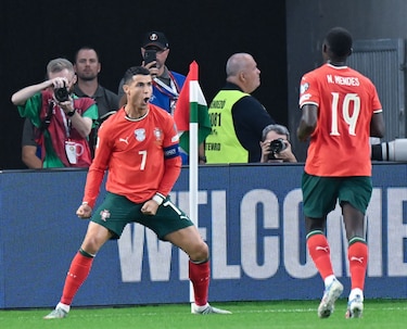 Remontada de Portugal ante Hungría: victoria 3-2 en las eliminatorias rumbo al Mundial 2026  