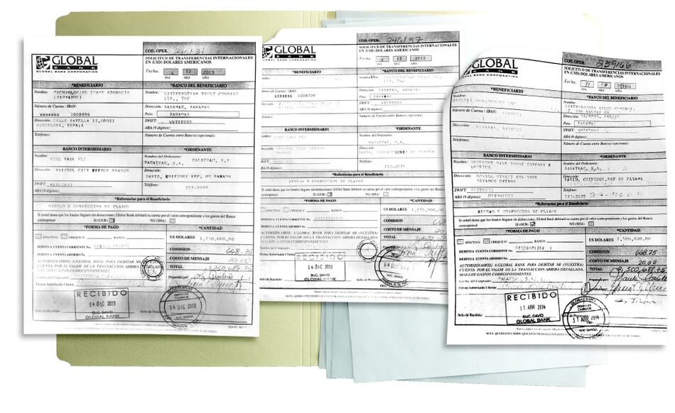 Bagatrac: pagos a cuentas extranjeras sin explicación