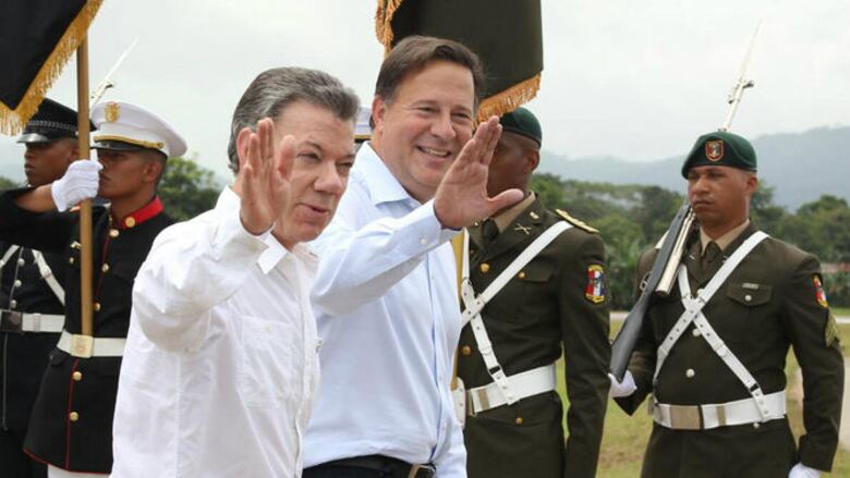 Panamá y Colombia refuerzan frontera